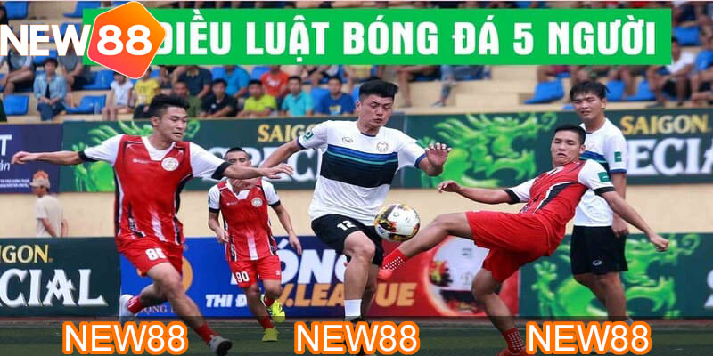 1 trận bóng đá bao nhiêu phút đối với sân 5 người là 40 phút