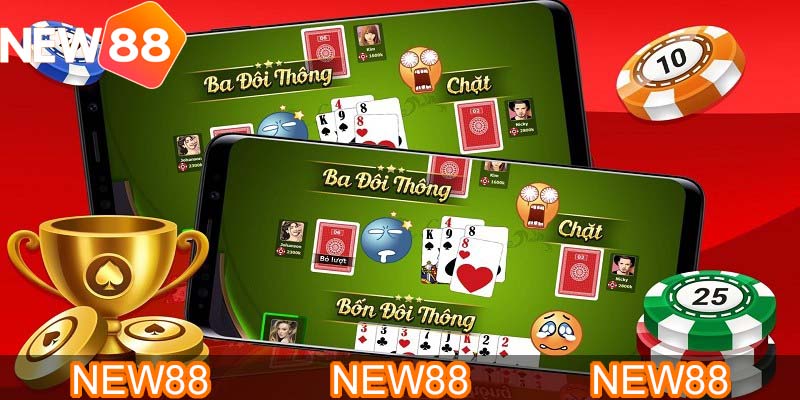 Luật chơi trong game bài tiến lên cần nắm