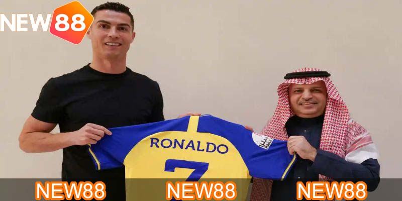 Ronaldo nhận được số tiền khổng lồ tại Al Nassr