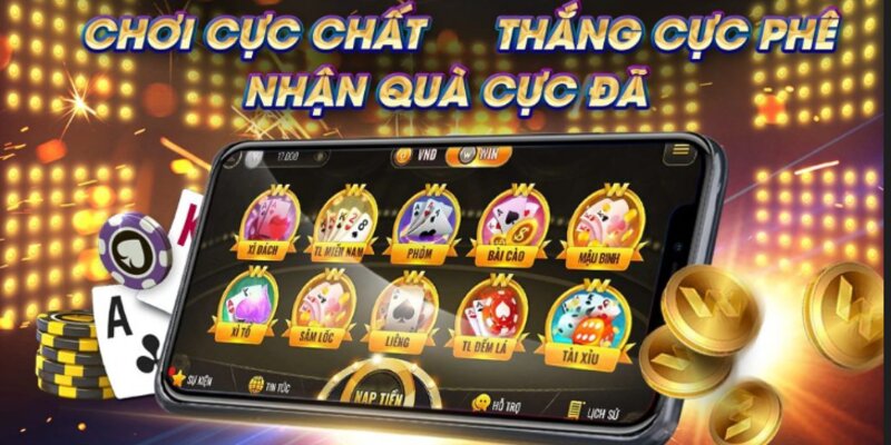 Tất cả các thể loại game bài hấp dẫn đều có sản phẩm trực tuyến