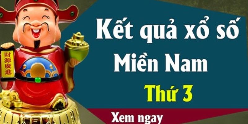 Xem kết quả xổ số miền Nam