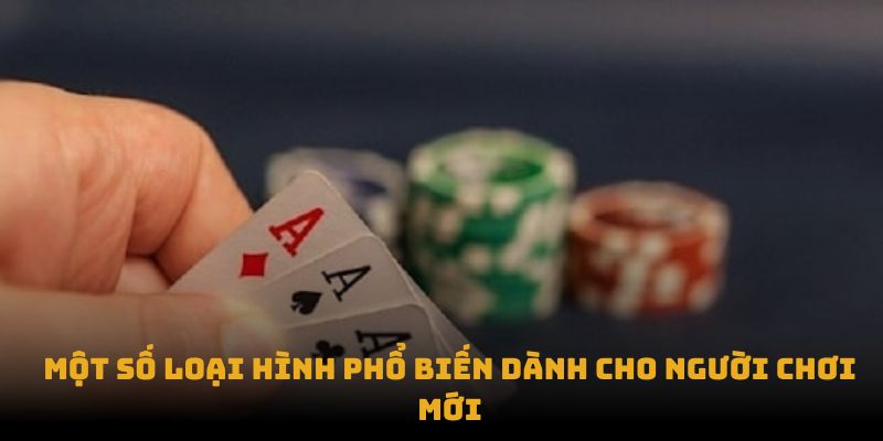 Một số loại hình phổ biến dành cho người chơi mới