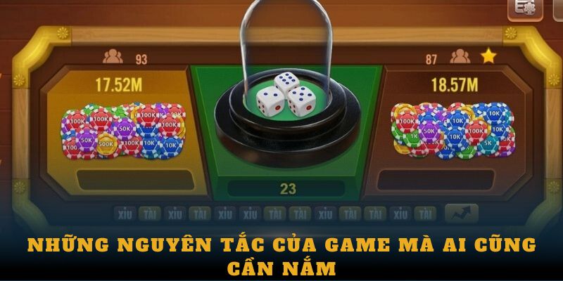 Những nguyên tắc của game mà ai cũng cần nắm