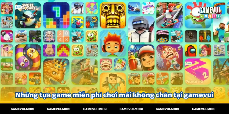 Trang game vui với nhiều trò chơi hấp dẫn