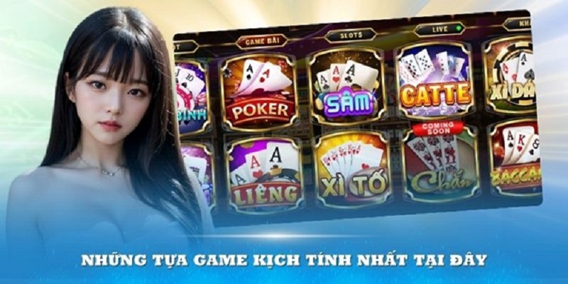 Top những tựa game đổi thưởng thu hút tại ViA Casino