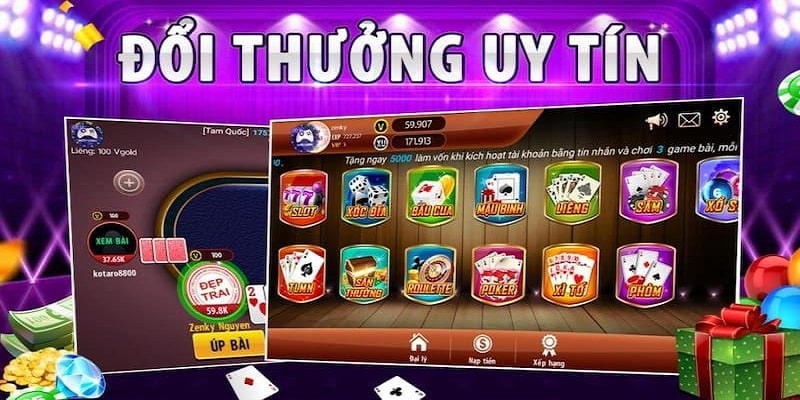 Ưu điểm xuất sắc của nhà cái Game Bài Đổi Thưởng